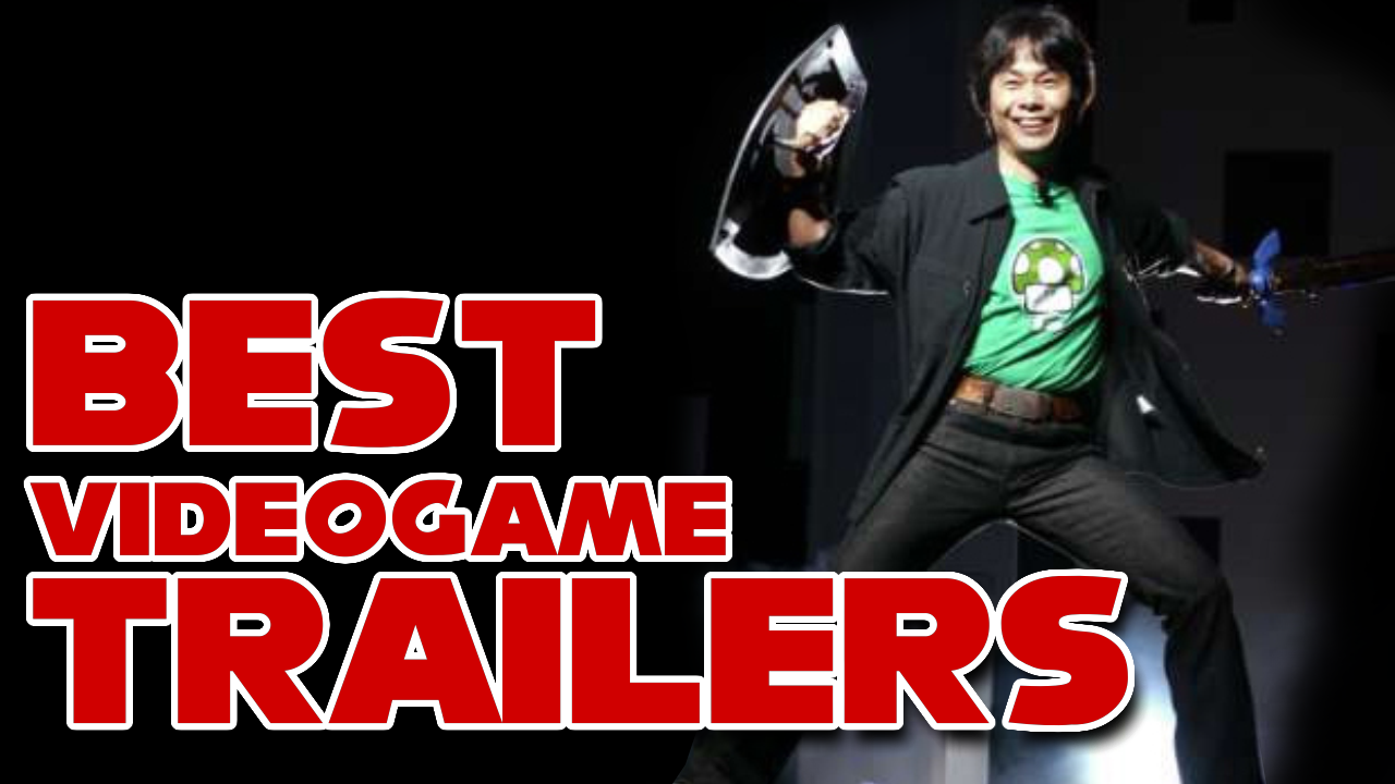 BEST VIDEOGAME TRAILERS BRACKET